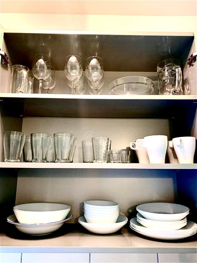 Apartman Danube ノヴィ・サド エクステリア 写真