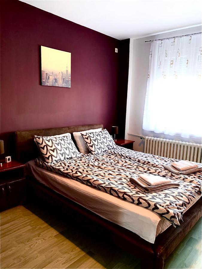 Apartman Danube ノヴィ・サド エクステリア 写真