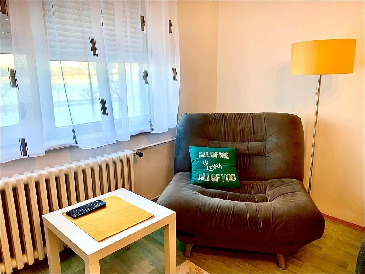 Apartman Danube ノヴィ・サド エクステリア 写真