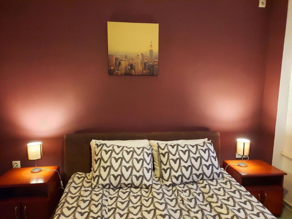 Apartman Danube ノヴィ・サド エクステリア 写真